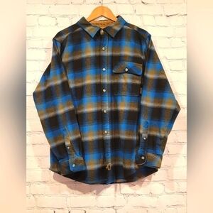 Buck Camp Flannel Shirt